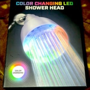 LED Color Changing Shower Head